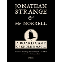 Jonathan Strange & Mr Norrell A Board Game of English Magic