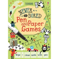 Never Get Bored Pen Paper Game