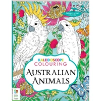 Australian Animals Colouring 2