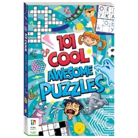 101 Cool Awesome Puzzles Large