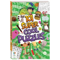 101 Super Cool Puzzles Large
