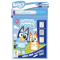 Bluey Invisible Ink Game Book