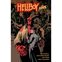 Hellboy in Love (Hardback)