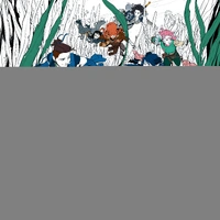 Critical Role - The Mighty Nein Colouring Book (Paperback)