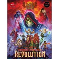 The Art of Masters of the Universe: Revolution