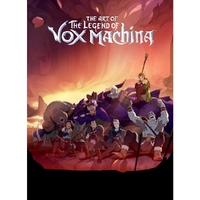 The Art of The Legend of Vox Machina