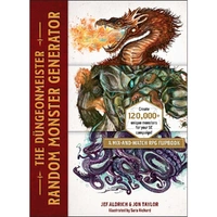 The Düngeonmeister Random Monster Generator