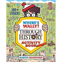 Where's Wally Through History