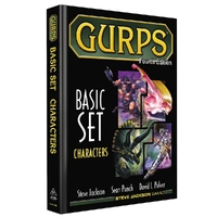 Gurps Basic Set Characters 4th Edition