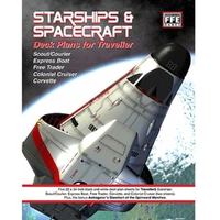Traveller 5 Starships and Spacecraft 1