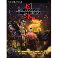 Feng Shui 2 RPG - Burning Dragon