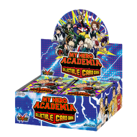 UniVersus My Hero Academia: Base Set Booster Display