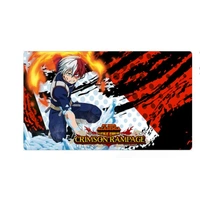 UniVersus Playmat: My Hero Academia – Crimson Rampage – Shoto Todoroki
