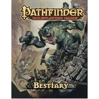 Pathfinder Roleplaying Game (1E): Bestiary