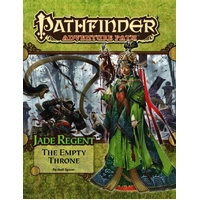 Pathfinder Jade Regent #6 The Empty Throne