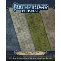 Pathfinder Accessories: Flip-Mat: Basic Terrain Multi-Pack