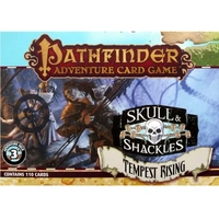 Pathfinder Card Game: Skull & Shackles Tempest Rising Adventure Deck