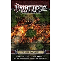 Pathfinder Forest Dangers Map Pack