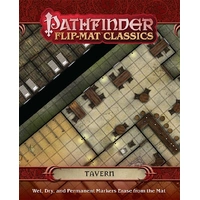 Pathfinder Accessories Flip Mat Classics Tavern