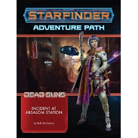 Starfinder Adventure Path Incident at Absalom Station #1 Dead Suns