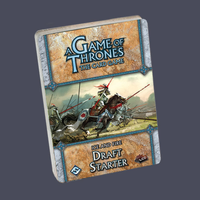 A Game of Thrones: The Card Game – Ice and Fire Draft Starter