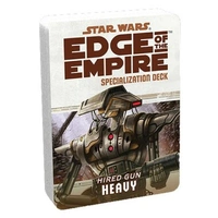 Star Wars RPG: Edge of the Empire – Heavy Specialisation