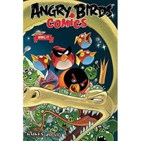 Angry Birds Comics Volume 6 Wing It (Hardback)