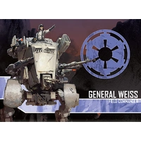 Star Wars: Imperial Assault – General Weiss Villain Pack