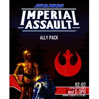 Star Wars: Imperial Assault – R2-D2 and C-3PO Ally Pack