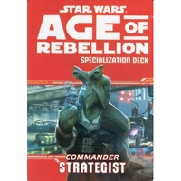 Star Wars RPG: Age of Rebellion – Strategist Specialization