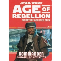 Star Wars RPG: Age of Rebellion – Commander Signature Abilities