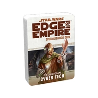Star Wars RPG: Edge of the Empire – Cyber Tech Specialisation Deck