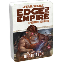 Star Wars RPG: Edge of the Empire – Droid Tech Specialisation Deck