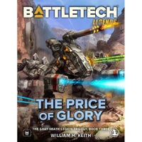 Battletech The Price of Glory Collector Leatherbound Novel