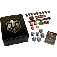 World of Tanks: Gaming Set – Tokens & Dice