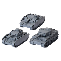World of Tanks: German Tank Platoon (Panzer IV H, Tiger I, StuG III G)