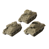 World of Tanks: U.S.A. Tank Platoon (M3 Lee, M4A1 75mm Sherman, M10 Wolverine)