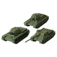 World of Tanks: U.S.S.R. Tank Platoon (T-34, KV-1s, SU-100)