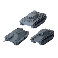 World of Tanks: German Tank Platoon
