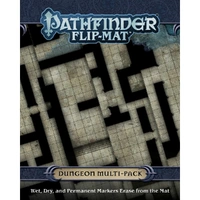 Pathfinder Accessories: Pathfinder Flip Mat Dungeon Multi Pack