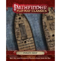 Pathfinder Accessories Flip Mat Classics Pirate Ship