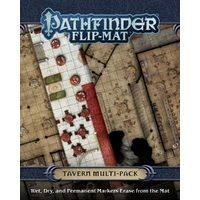 Pathfinder Accessories Flip Mat Tavern Multi Pack