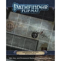 Pathfinder Accessories Flip Mat Ambush Sites Multi Pack