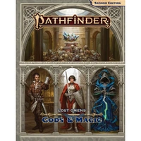 Pathfinder Second Edition: Lost Omens Gods & Magic