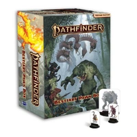 Pathfinder Accessories: Pathfinder First Edition Bestiary Pawn Box
