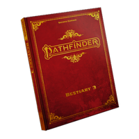 Pathfinder Second Edition: Bestiary 3 Special Edition