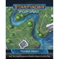 Starfinder RPG: Flip Mat Forest Moon