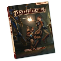 Pathfinder 2nd Edition RPG OGL: Pathfinder Guns & Gears Pocket Edition