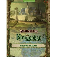 Pathfinder Second Edition: Kingmaker Kingdom Management Tracker