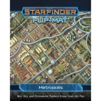 Starfinder RPG: Flip Mat Metropolis